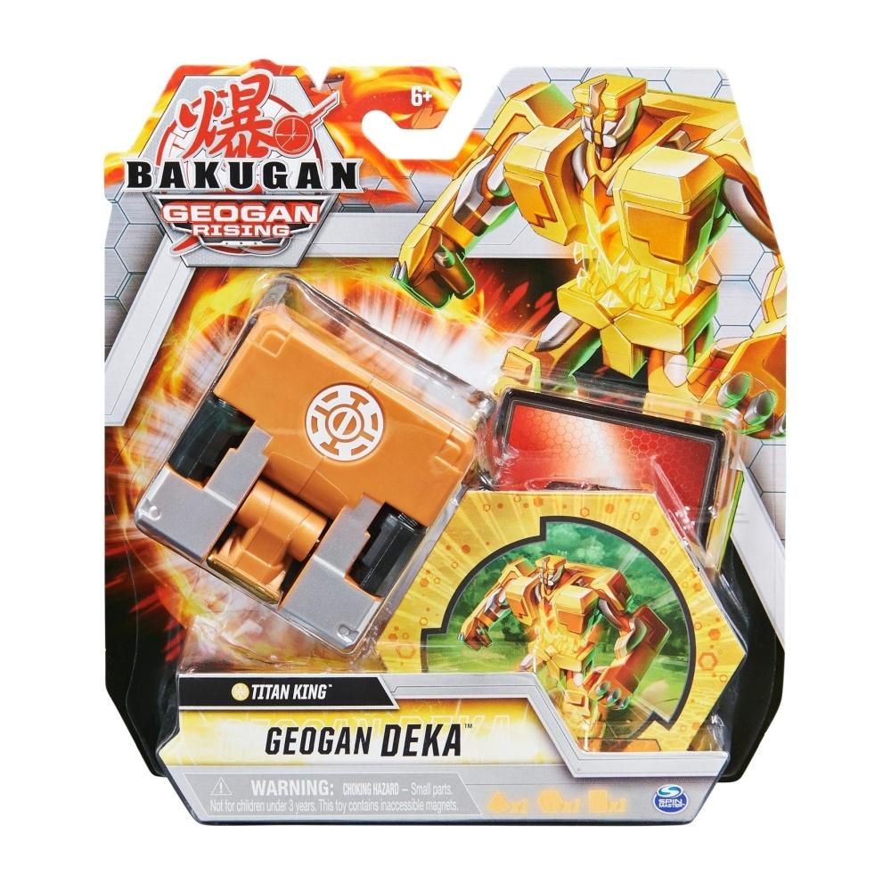 Bakugan S3 - Geogan Rising Geogan Deka 1 db-os - Titan King