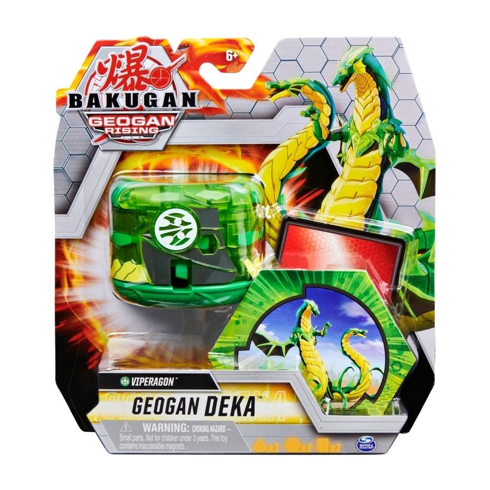 Bakugan S3 - Geogan Rising Geogan Deka 1 db-os - Viperagon