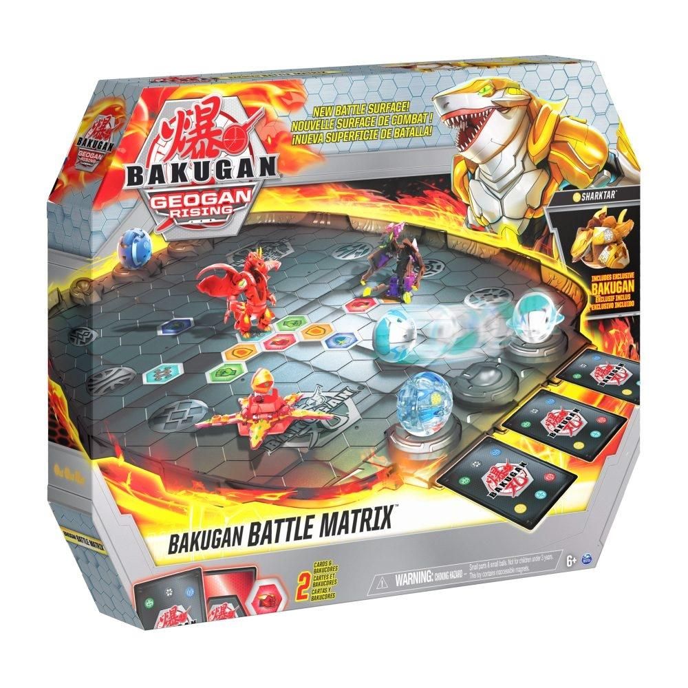 Bakugan S3 - Geogan Rising Hihetetlen Csata pálya