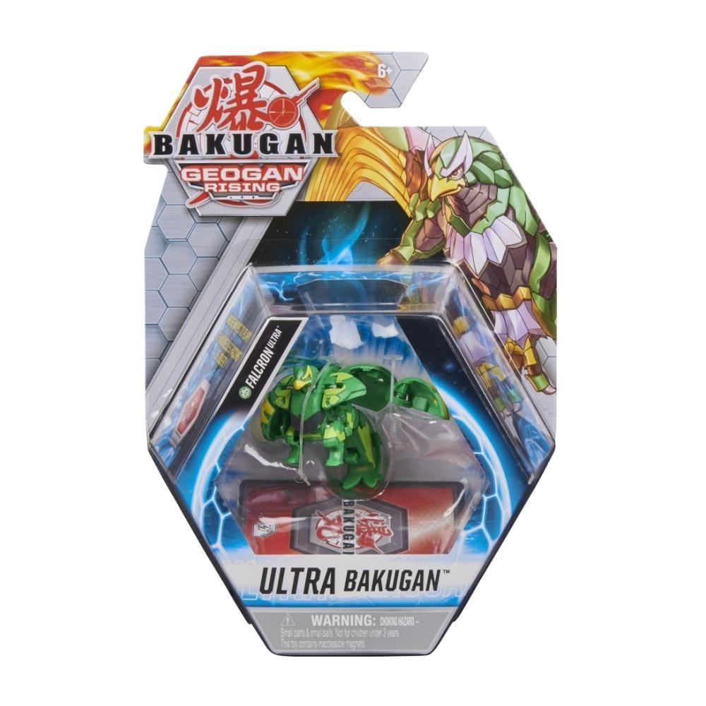 Bakugan S3 - Geogan Rising Ultra 1 db-os (többféle)