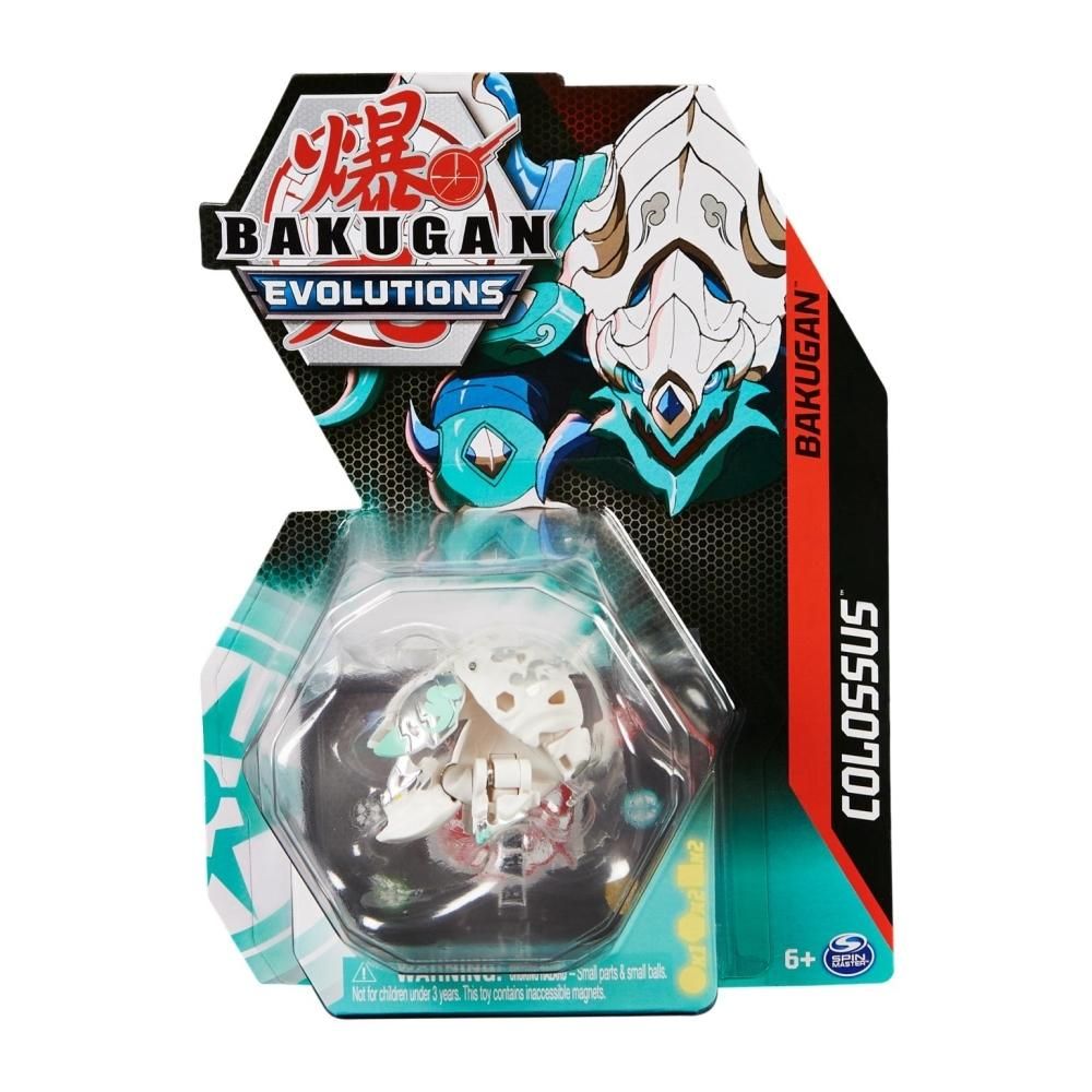 Bakugan S4 - Evolutions alapcsomag 1 db-os - Colossus