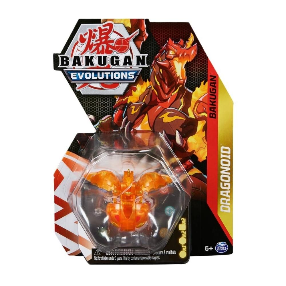 Bakugan S4 - Evolutions alapcsomag 1 db-os - Dragonoid Element
