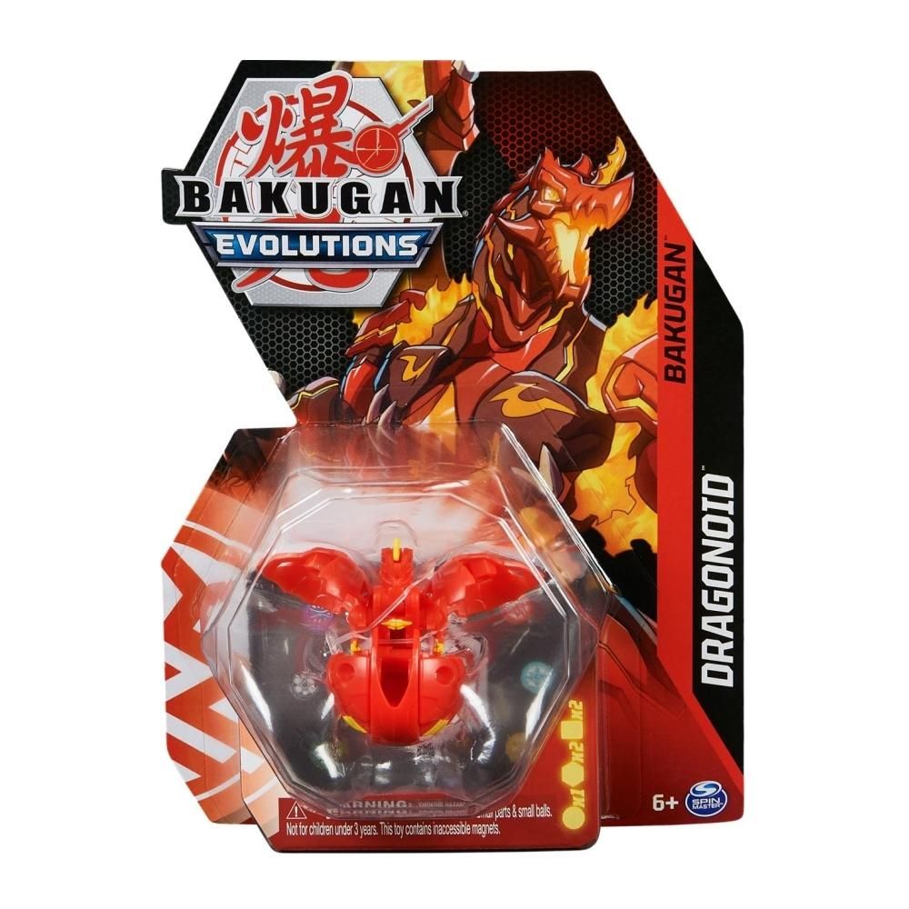 Bakugan S4 - Evolutions alapcsomag 1 db-os - Dragonoid
