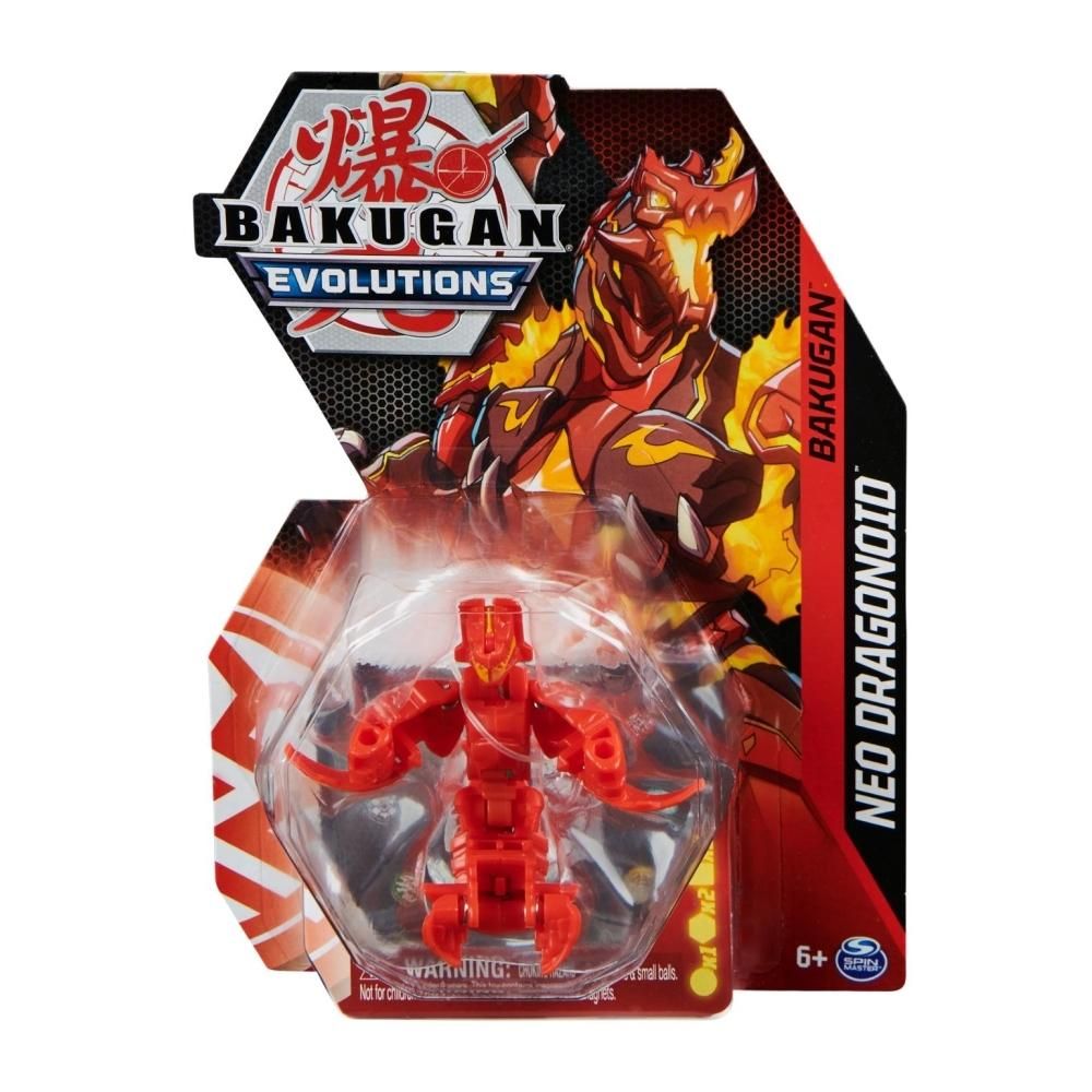 Bakugan S4 - Evolutions alapcsomag 1 db-os - Neo Dragonoid Red