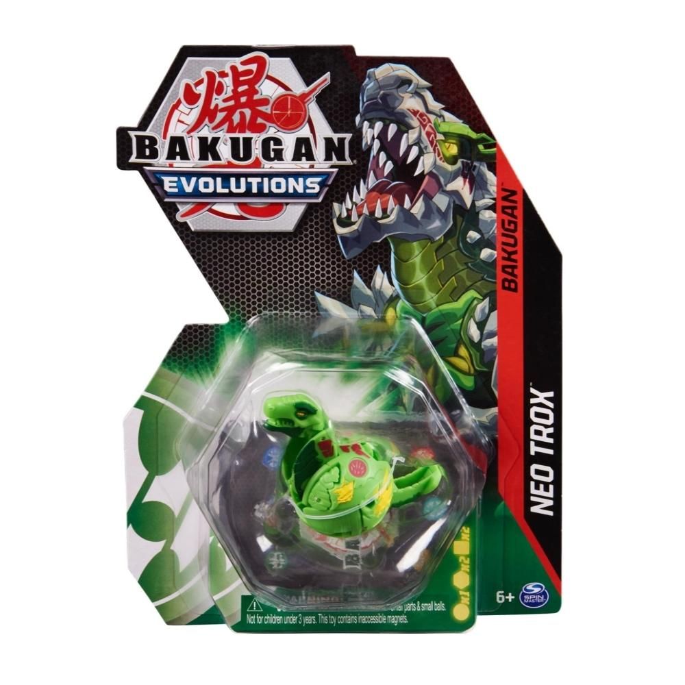 Bakugan S4 - Evolutions alapcsomag 1 db-os - Neo Trox Green