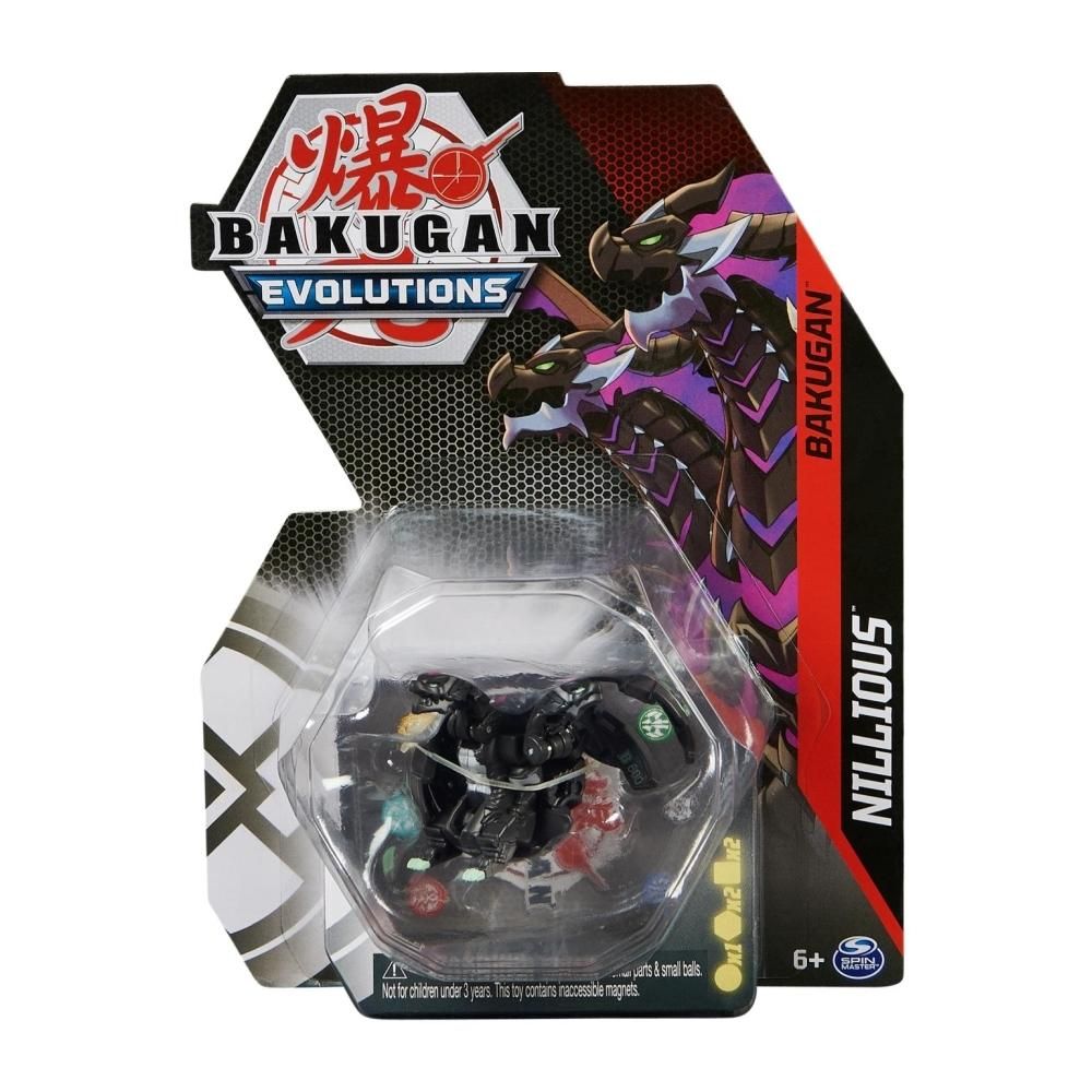 Bakugan S4 - Evolutions alapcsomag 1 db-os - Nillious