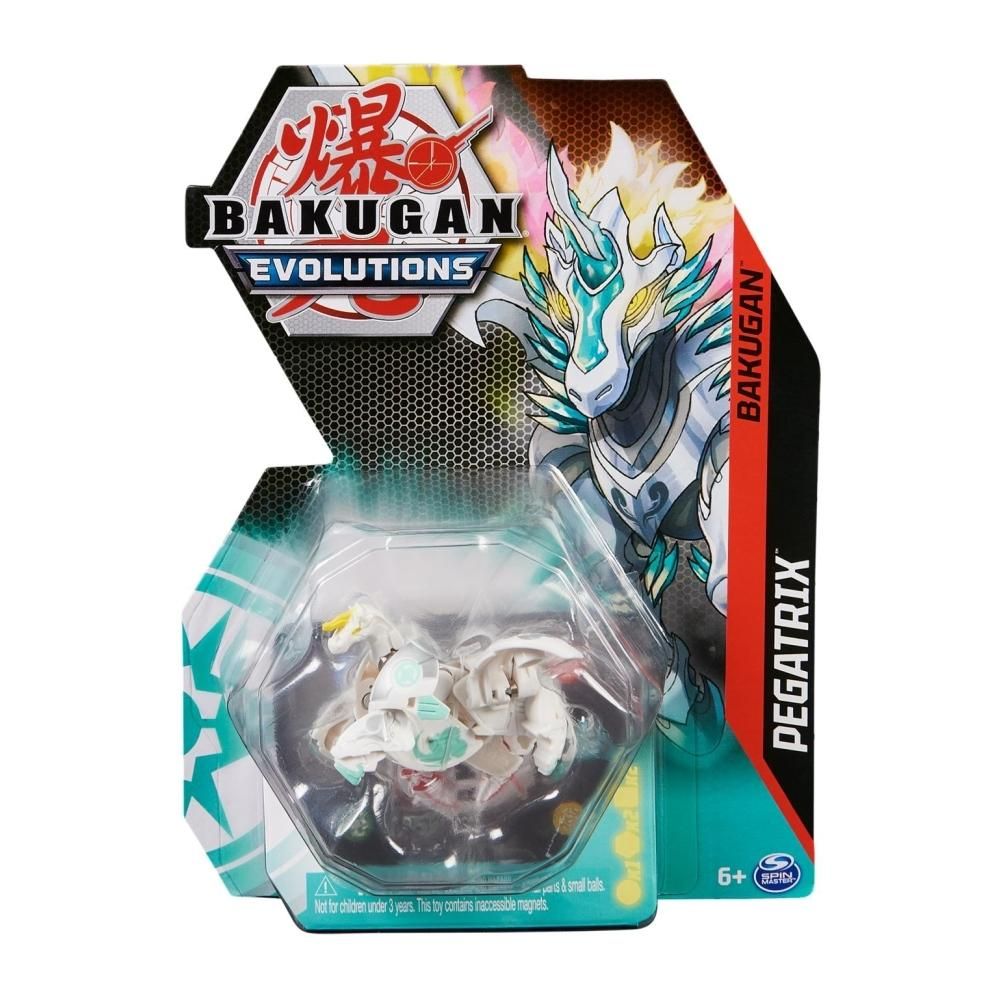Bakugan S4 - Evolutions alapcsomag 1 db-os - Pegatrix White