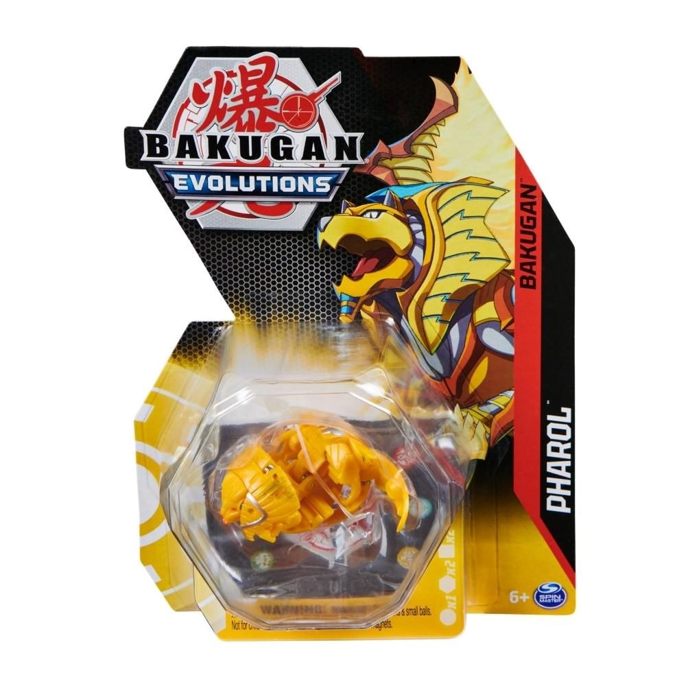 Bakugan S4 - Evolutions alapcsomag 1 db-os - Pharol Gold