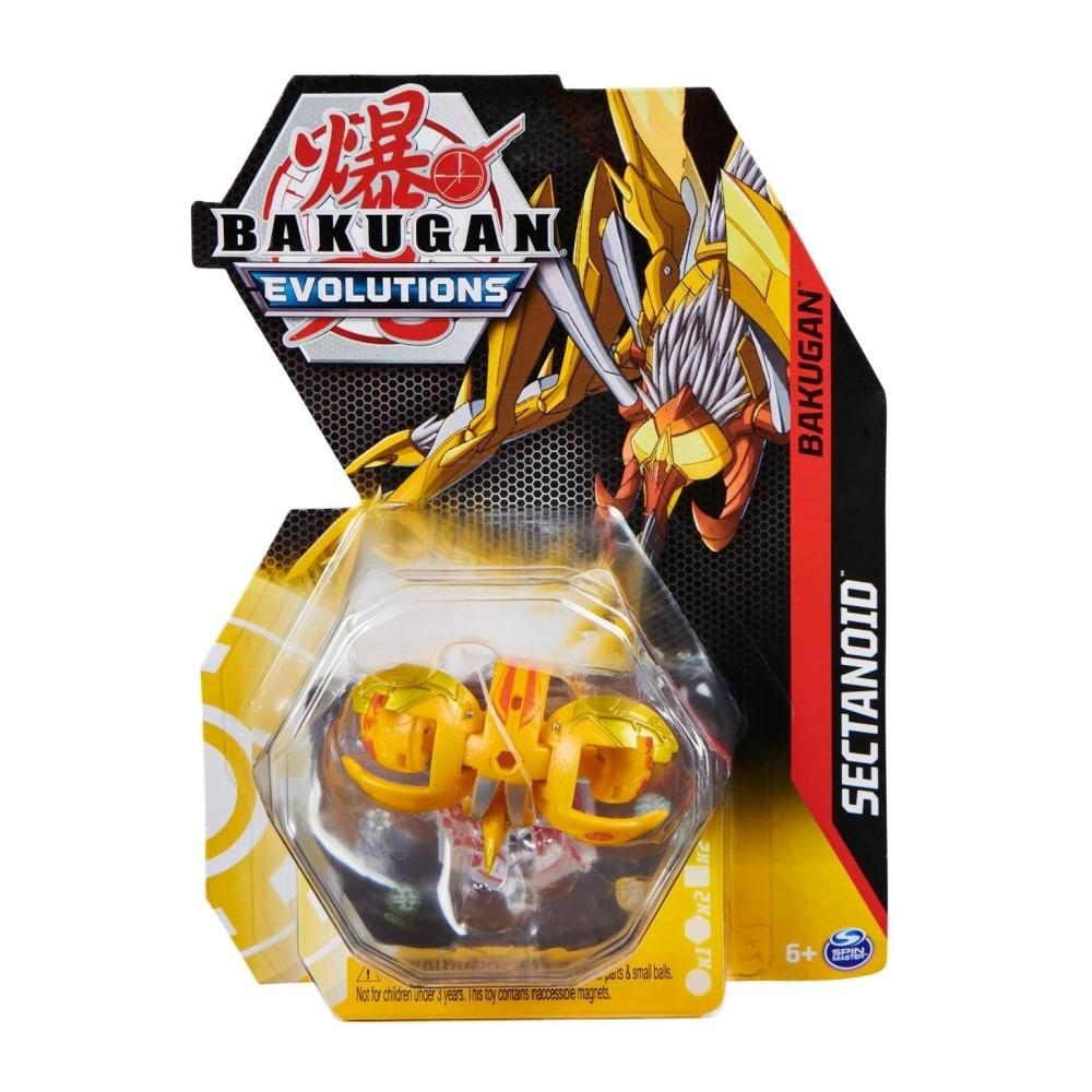 Bakugan S4 - Evolutions alapcsomag 1 db-os - Sectanoid Gold