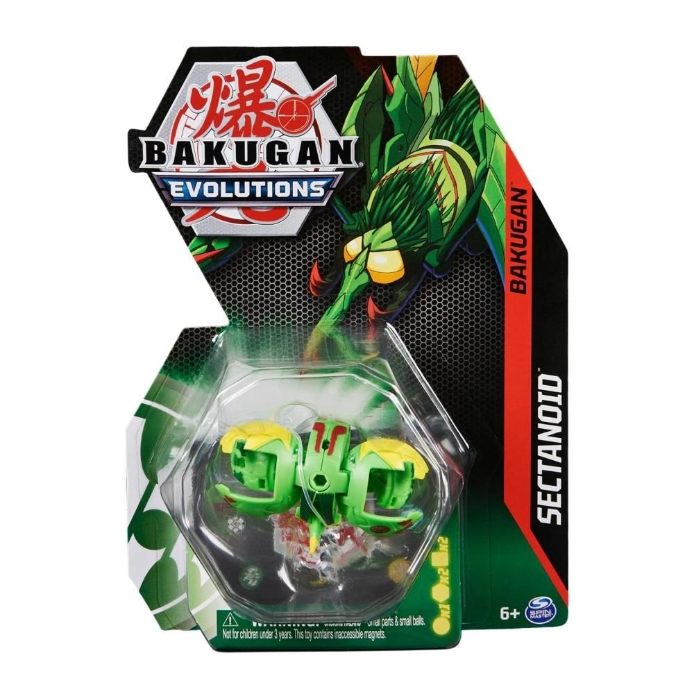 Bakugan S4 - Evolutions alapcsomag 1 db-os - Sectanoid Green