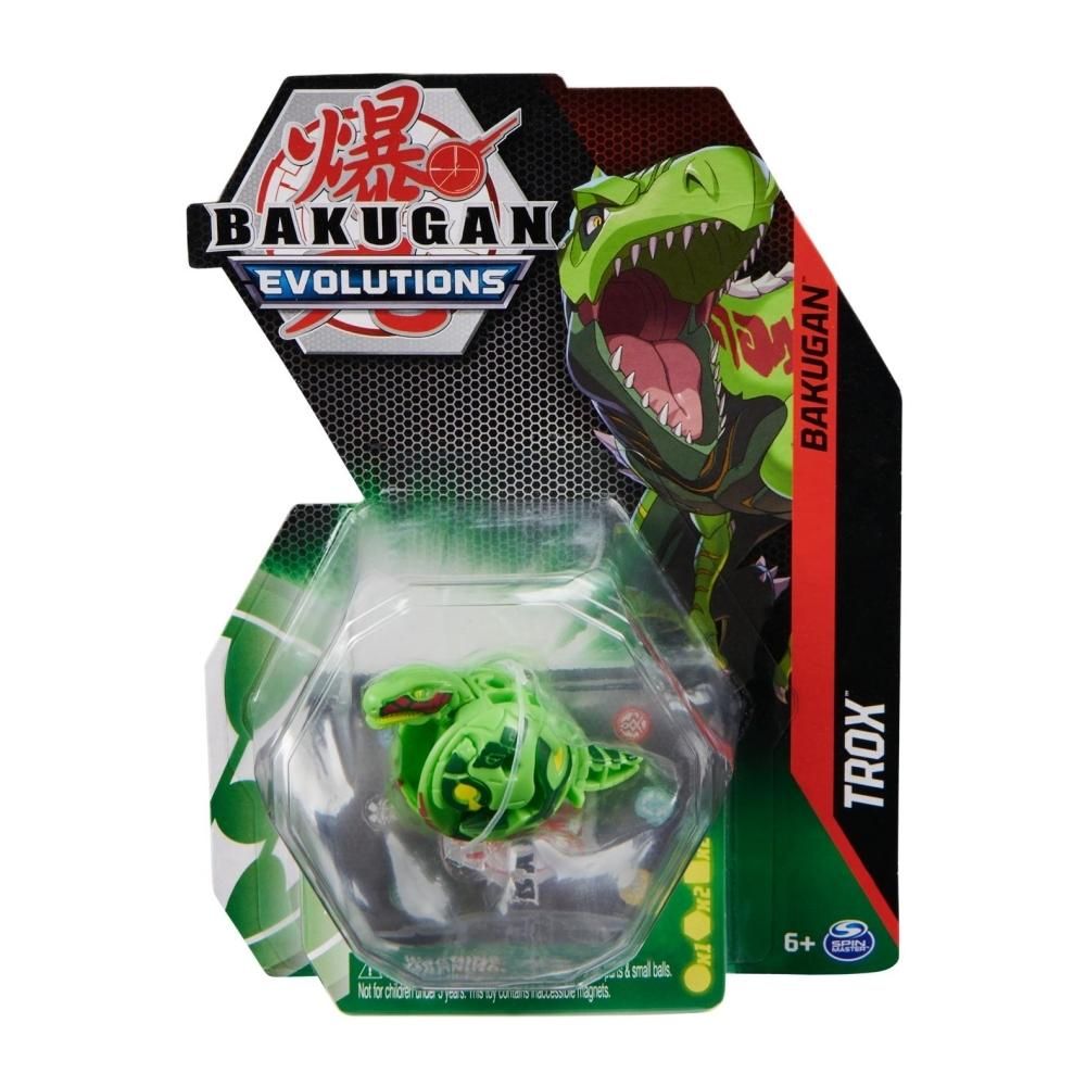 Bakugan S4 - Evolutions alapcsomag 1 db-os - Trox Green