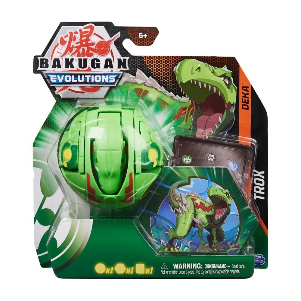 Bakugan S4 - Evolutions Deka 1 db-os - Trox