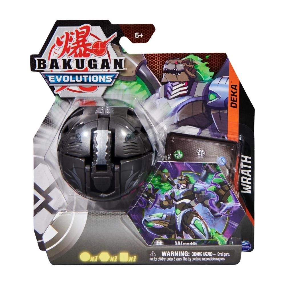 Bakugan S4 - Evolutions Deka 1 db-os - Wrath