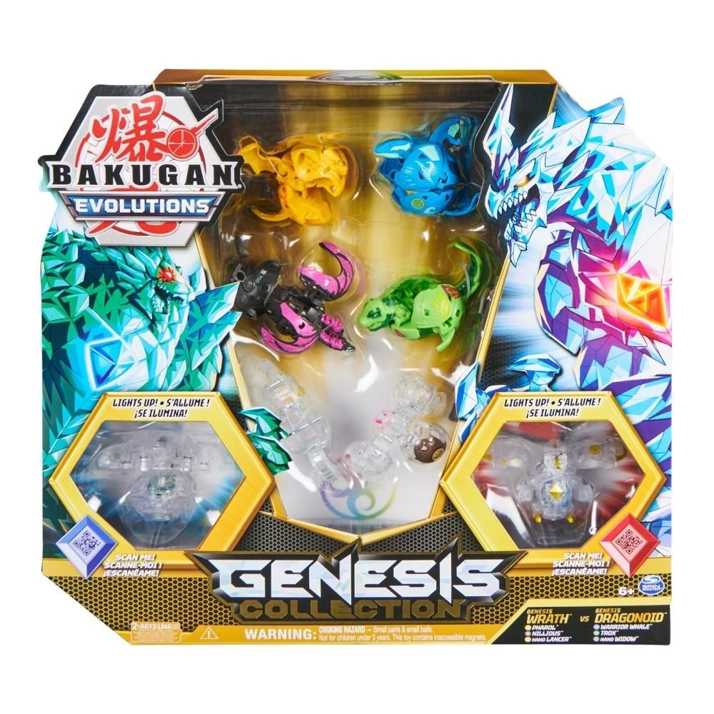 Bakugan S4 - Evolutions Elemi összecsapás csomag
