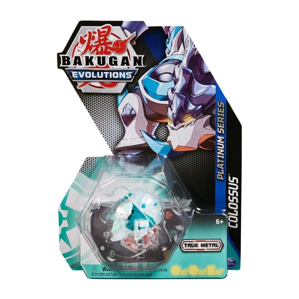 Bakugan S4 - Evolutions Platinum 1 db-os - Colossus