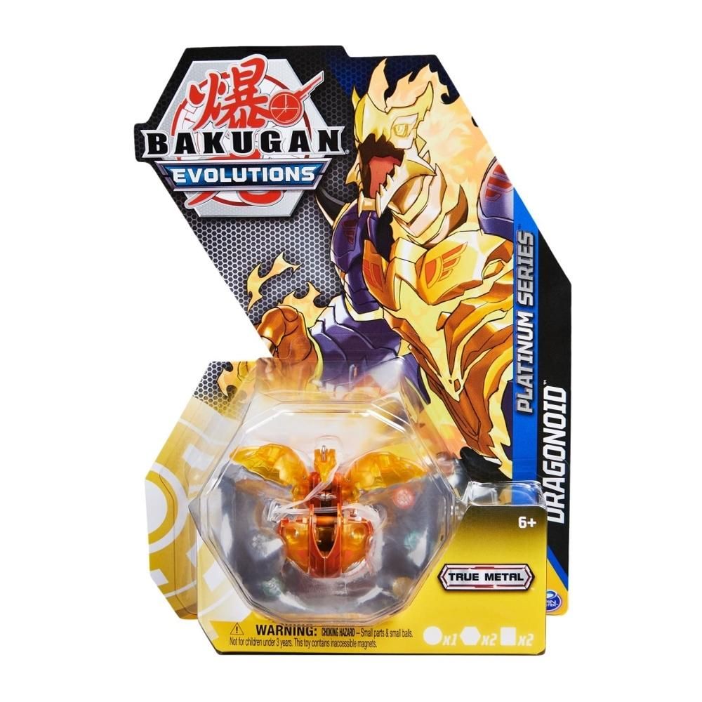Bakugan S4 - Evolutions Platinum 1 db-os - Dragonoid Gold