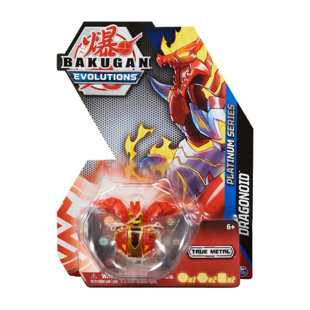 Bakugan S4 - Evolutions Platinum 1 db-os - Dragonoid