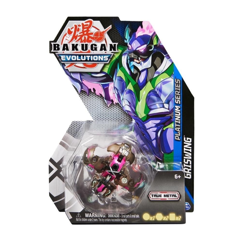 Bakugan S4 - Evolutions Platinum 1 db-os - Griswing