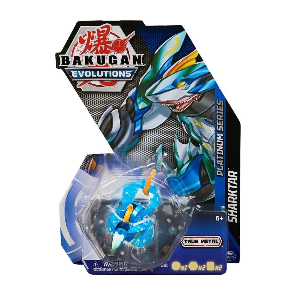Bakugan S4 - Evolutions Platinum 1 db-os - Sharktar Blue