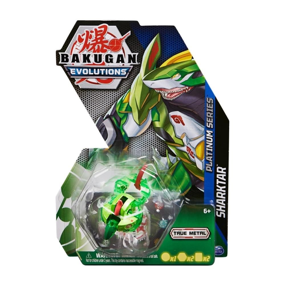 Bakugan S4 - Evolutions Platinum 1 db-os - Sharktar Green