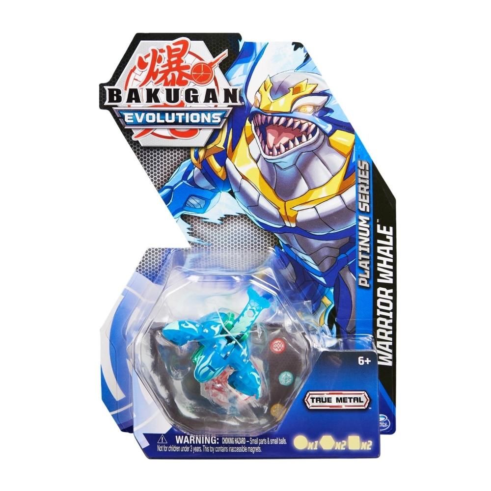 Bakugan S4 - Evolutions Platinum 1 db-os - Warrior Whale Blue