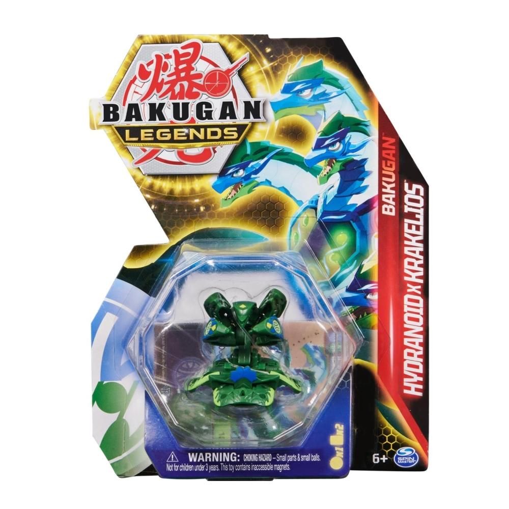 Bakugan S5 Legends alapcsomag 1 db-os - Hydranoid & Krekelios Green