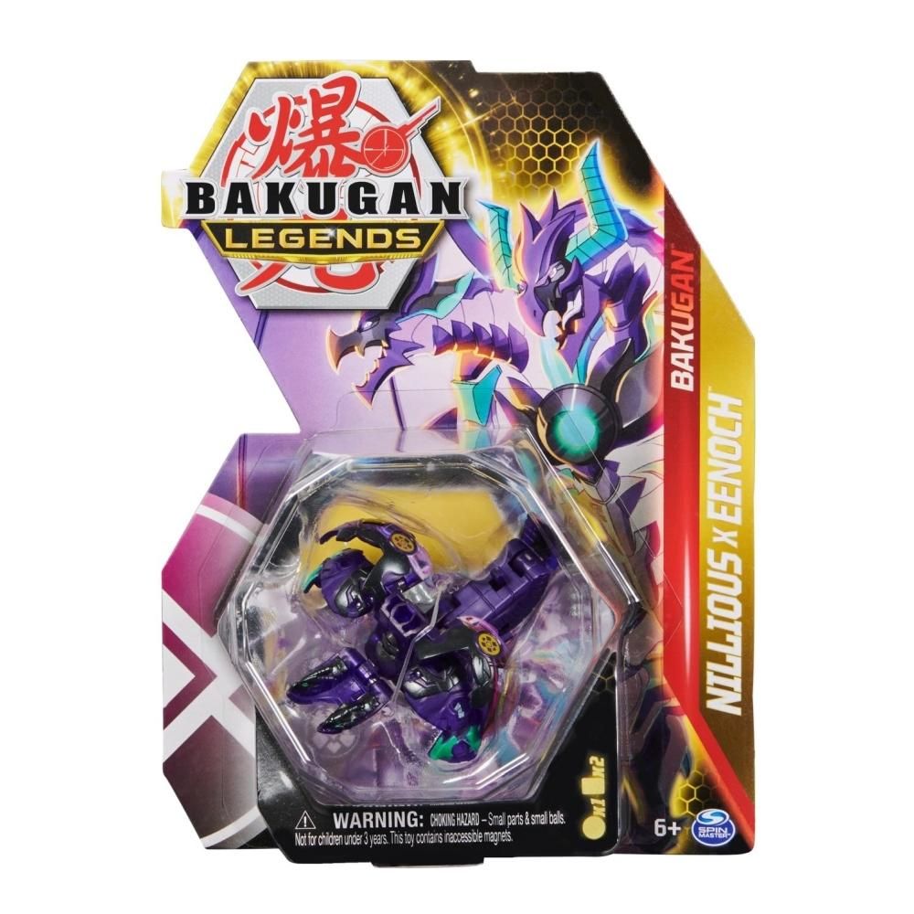 Bakugan S5 Legends alapcsomag 1 db-os - Nillious & Eenoch