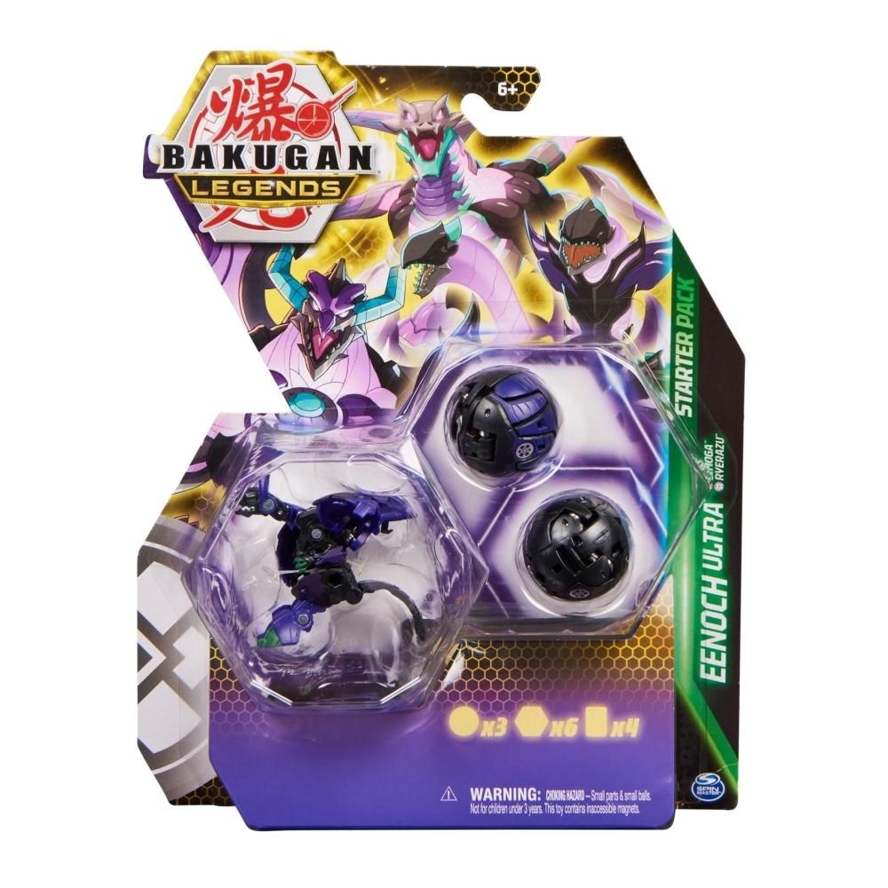 Bakugan S5 Legends Kezdőcsomag 3 db-os - Eenoch Ultra