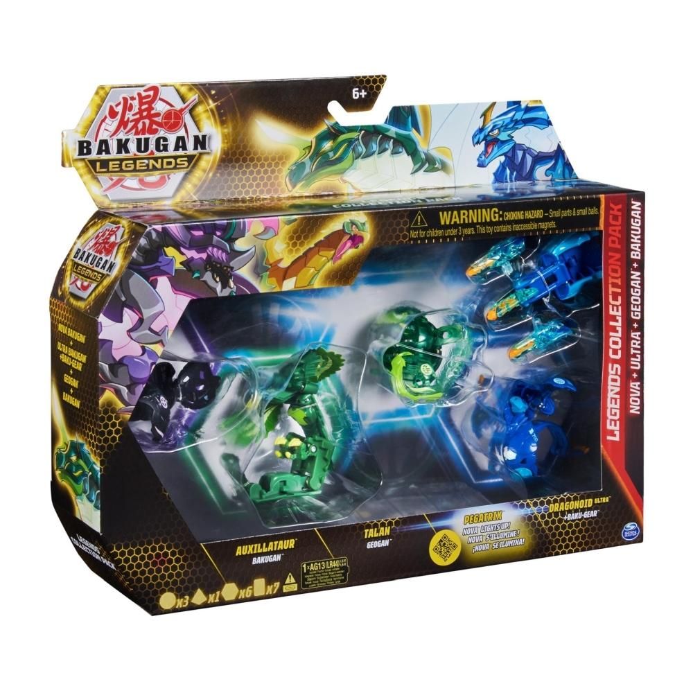 Bakugan S5 Legends kollekció 4 db-os - Nova Pegatrix