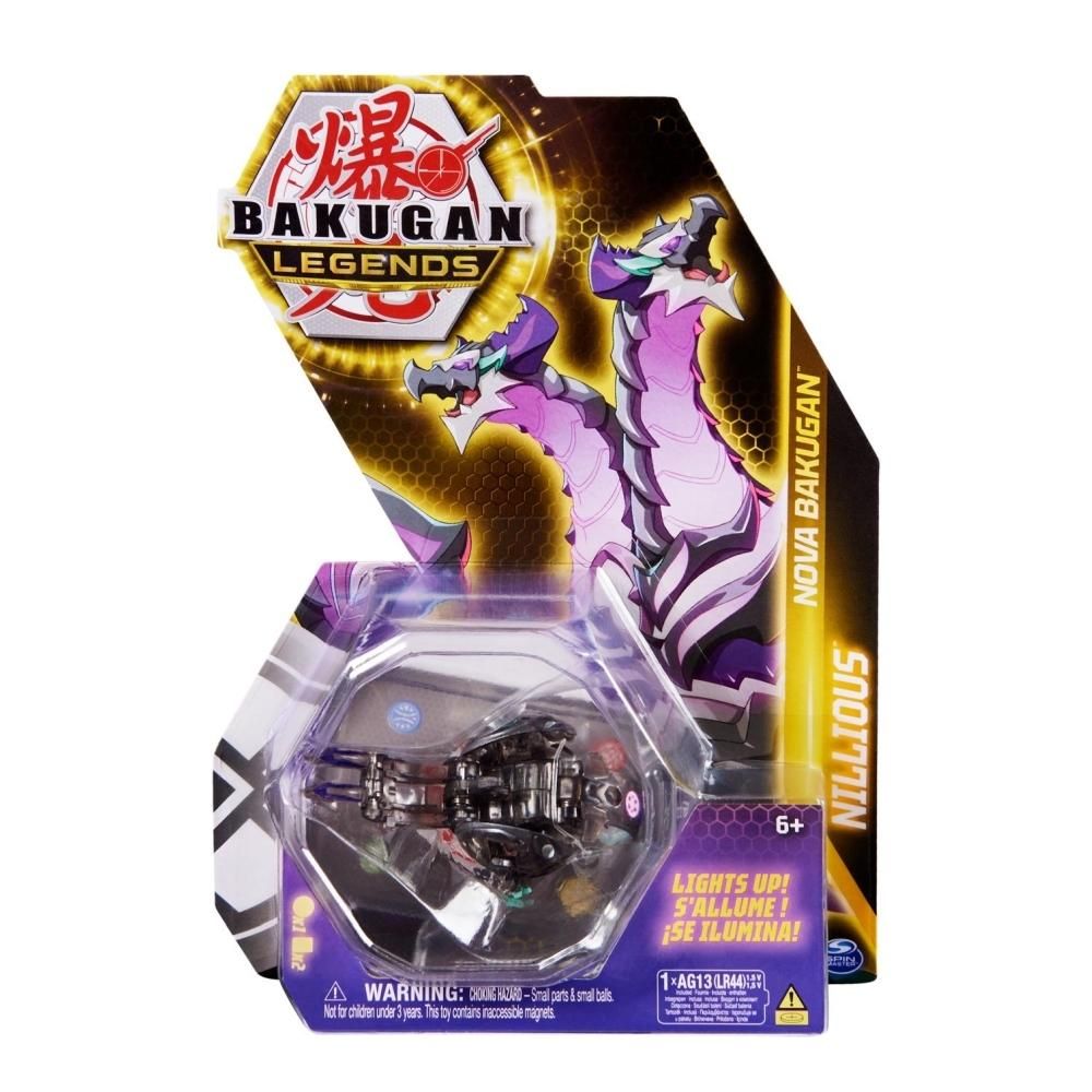 Bakugan S5 Legends Nova 1 db-os - Nillious Black