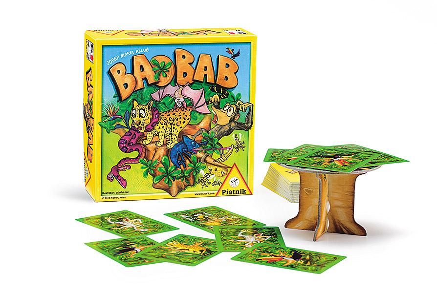 Baobab társasjáték 