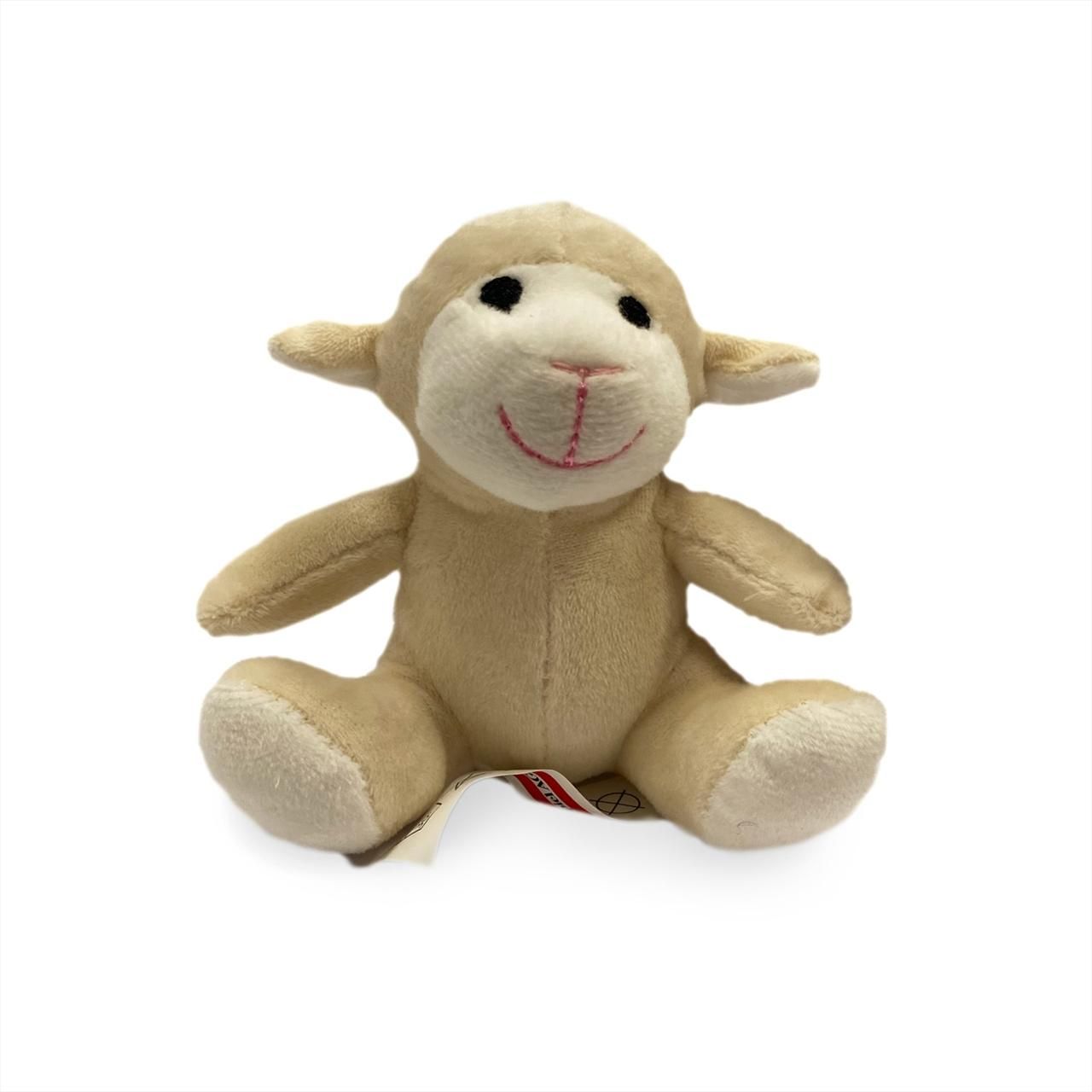 Bárány plüss állat 12 cm