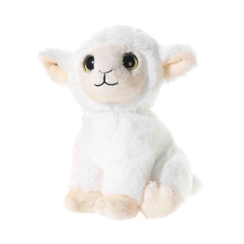 Bárány ülő plüss 14 cm