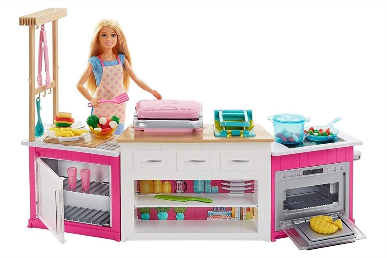 Barbie álomkonyhája