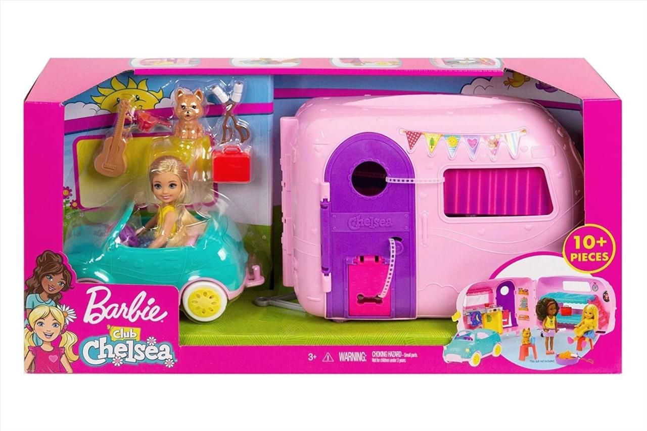 Barbie Chelsea lakóautója 