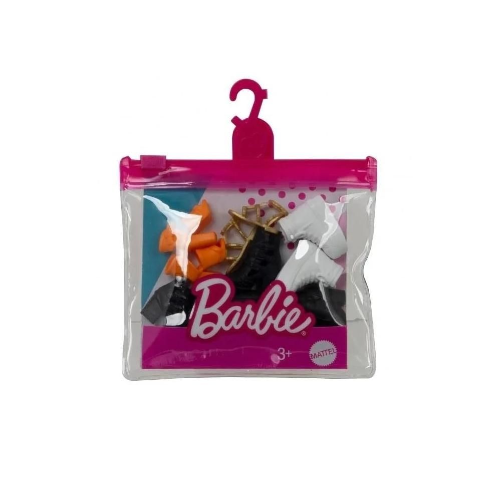 Barbie cipő kollekció - elegáns színek
