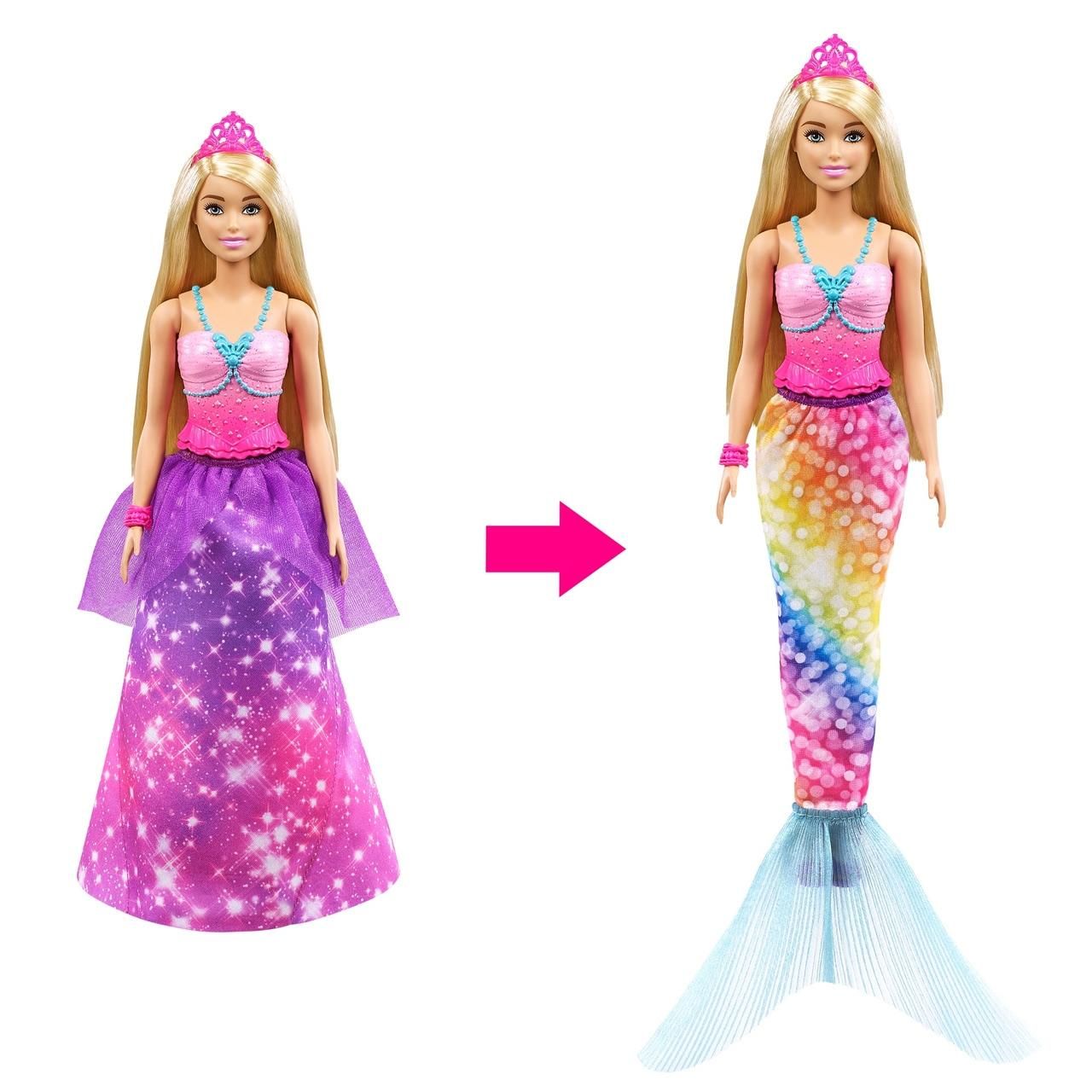 Barbie Dreamtopia Átváltozó sellő - Barbie