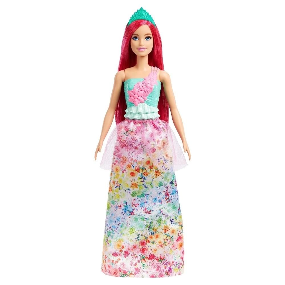 Barbie Dreamtopia hercegnő - sötét-rózsaszín hajjal