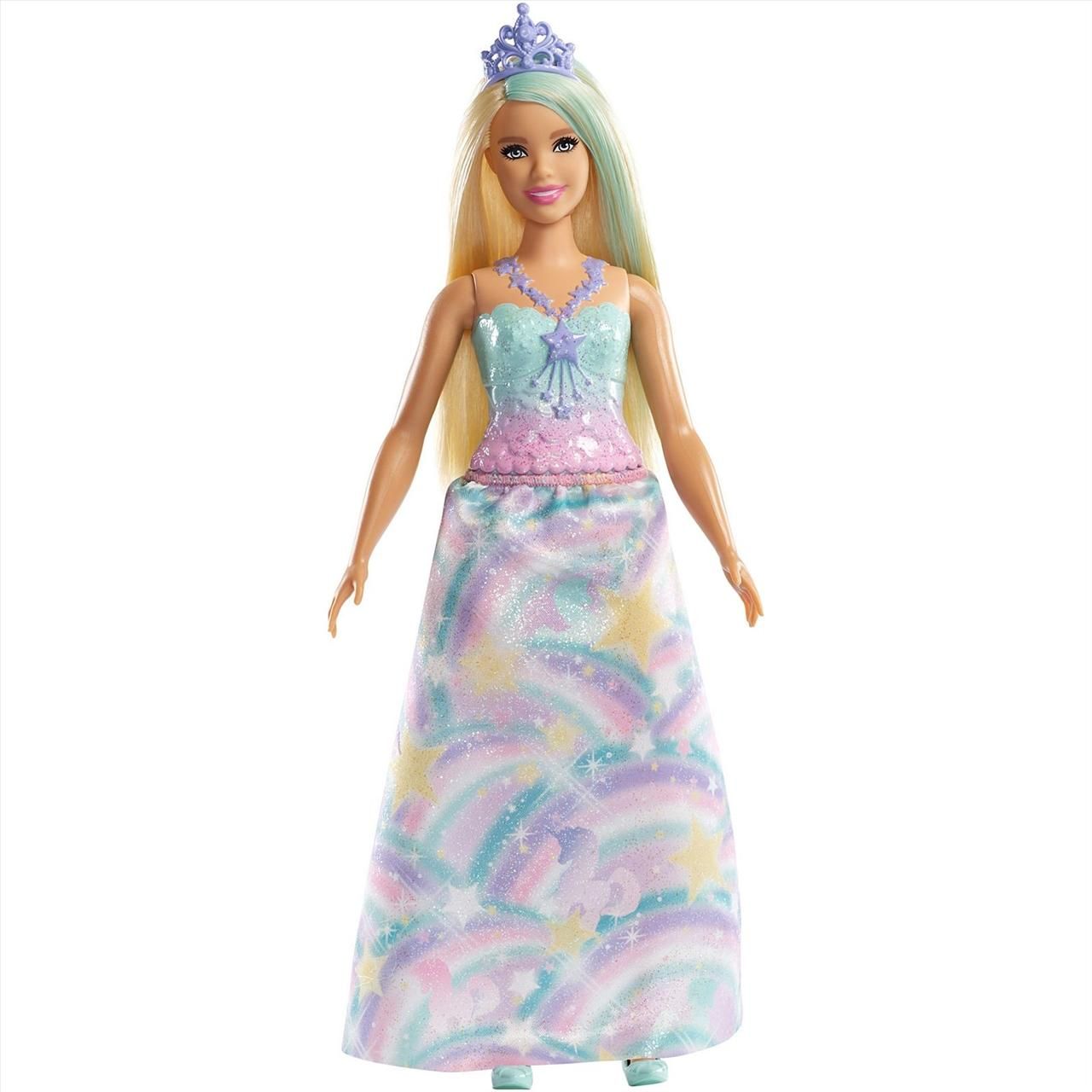 Barbie Dreamtopia hercegnő - szőke baba