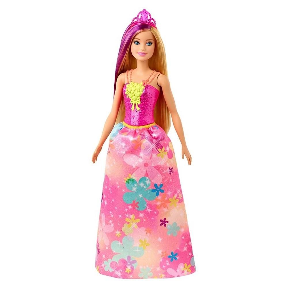 Barbie Dreamtopia hercegnő - szőke, lila hajtinccsel