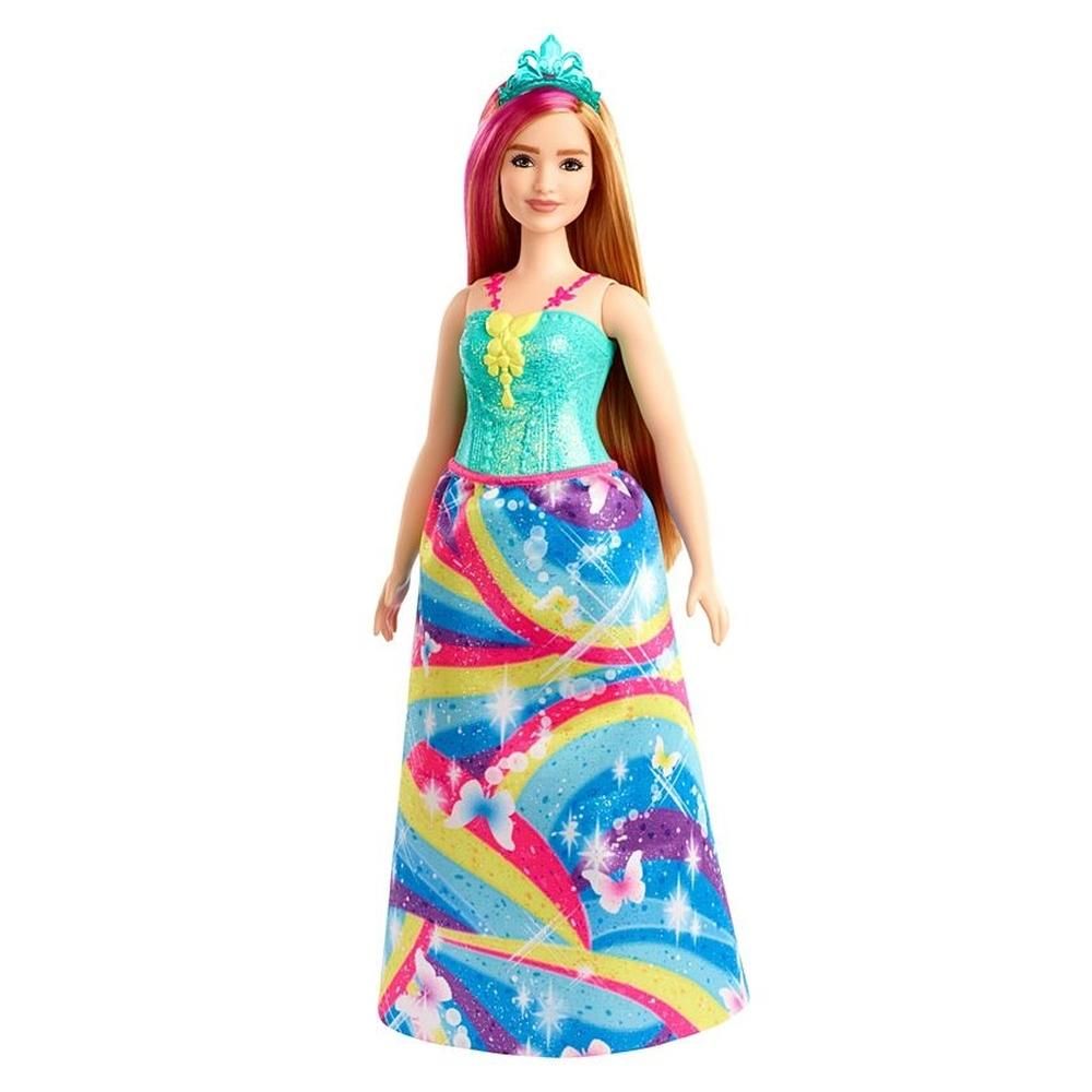 Barbie Dreamtopia hercegnő - szőke, rózsaszín hajtinccsel