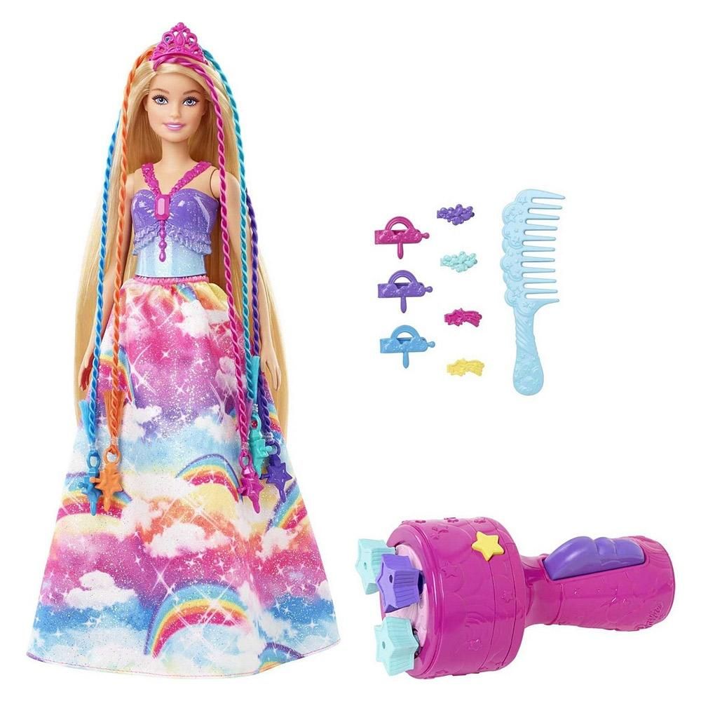 Barbie Dreamtopia mesés fonatok hercegnő (GTG00)
