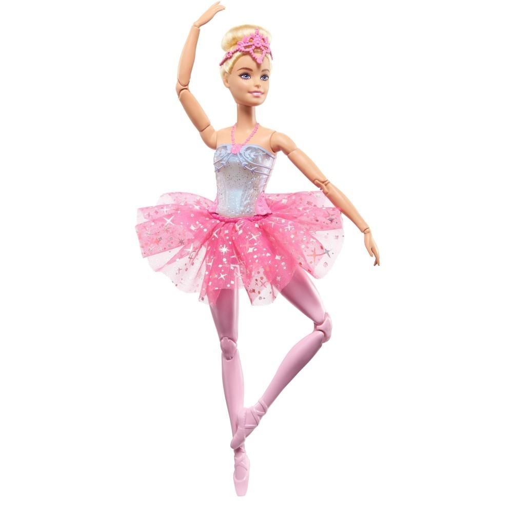 Barbie Dreamtopia Tündöklő szivárványbalerina - szőke (HLC25)
