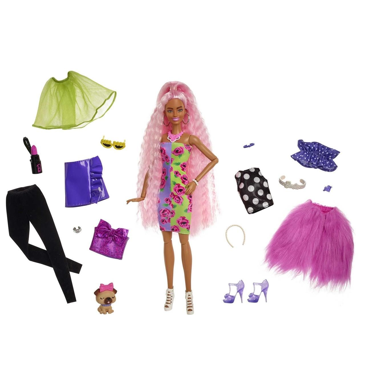 Barbie Extravagáns divatkavalkád szett babával, 30+ variációval (HGR60)
