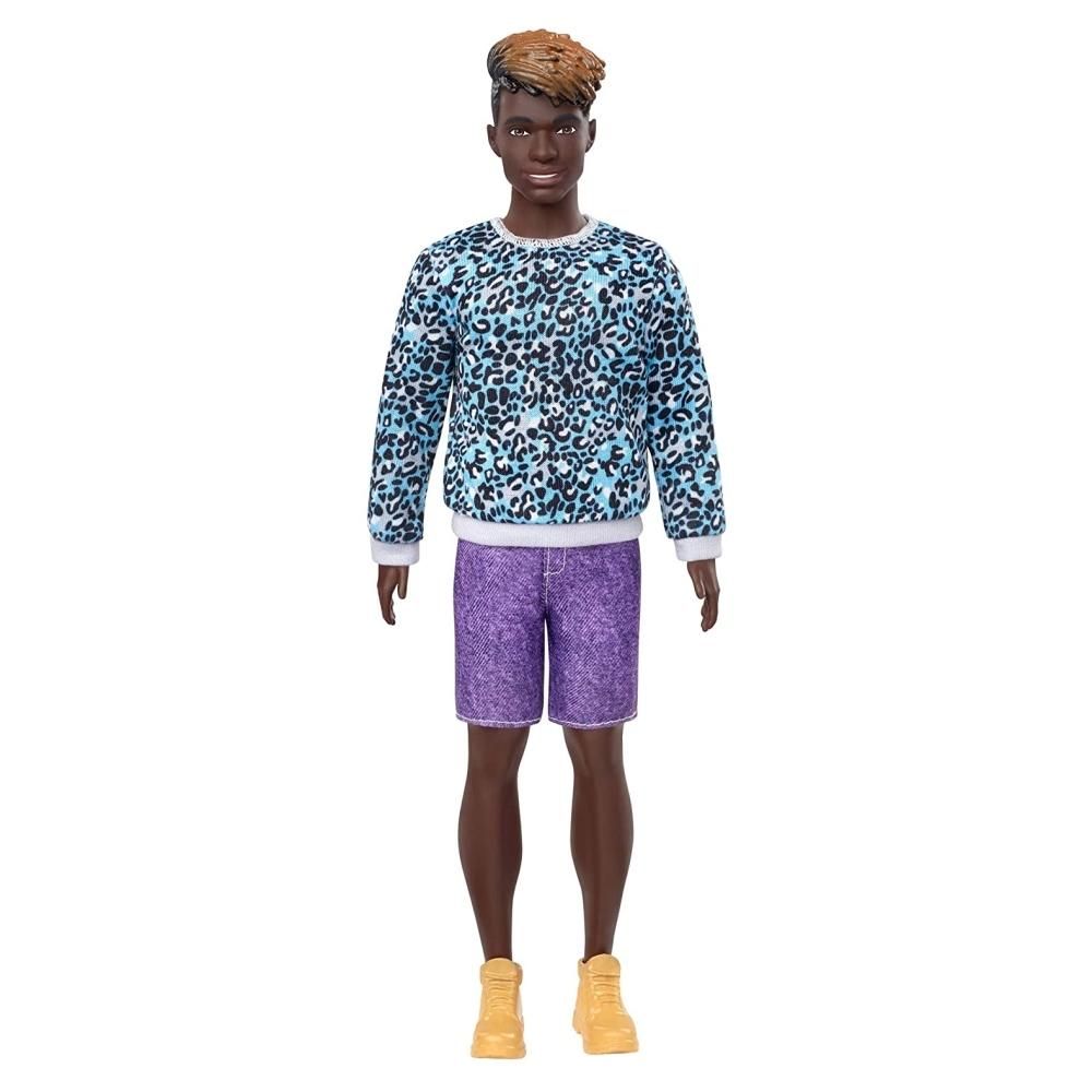 Barbie Fashionista barátok fiú baba - állatmintás pulcsiban