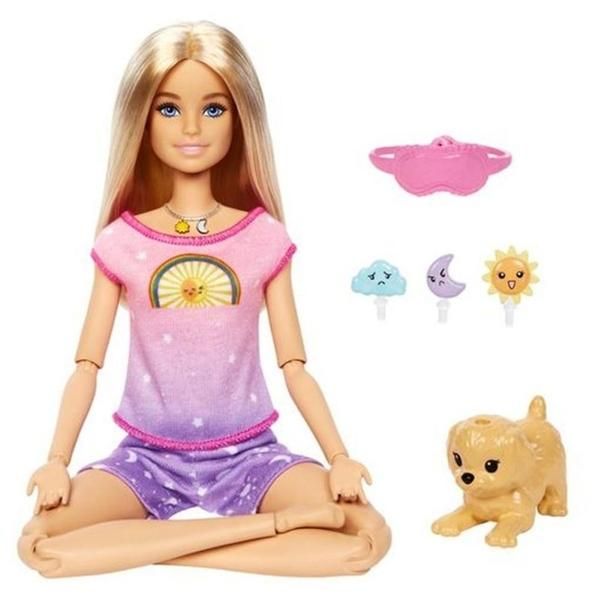 Barbie feltöltődés - Barbie meditációs baba 2022 (HHX64)