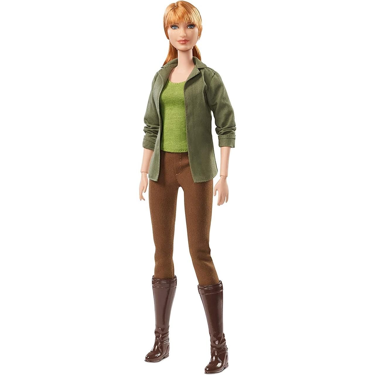 Barbie Jurassic World babák - Claire (FHJ56/FHJ58)