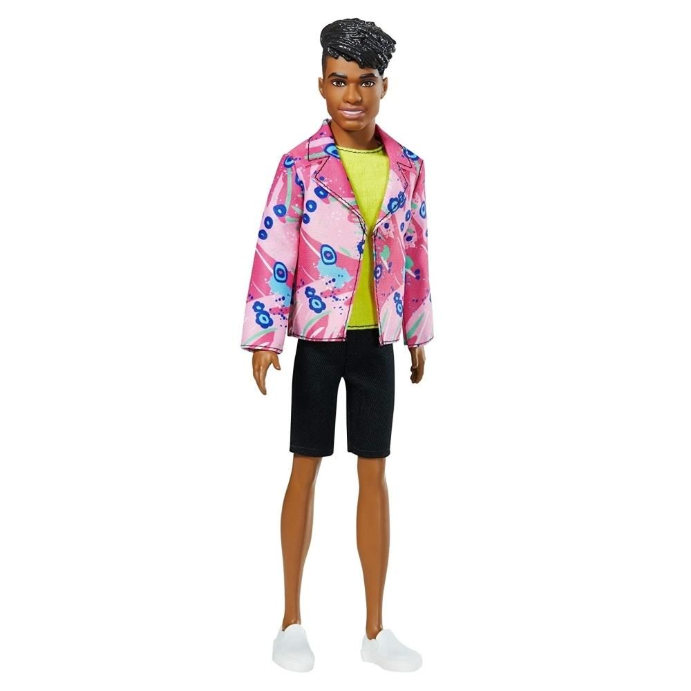 Barbie Ken 60. évfordulós baba - rocker viseletben