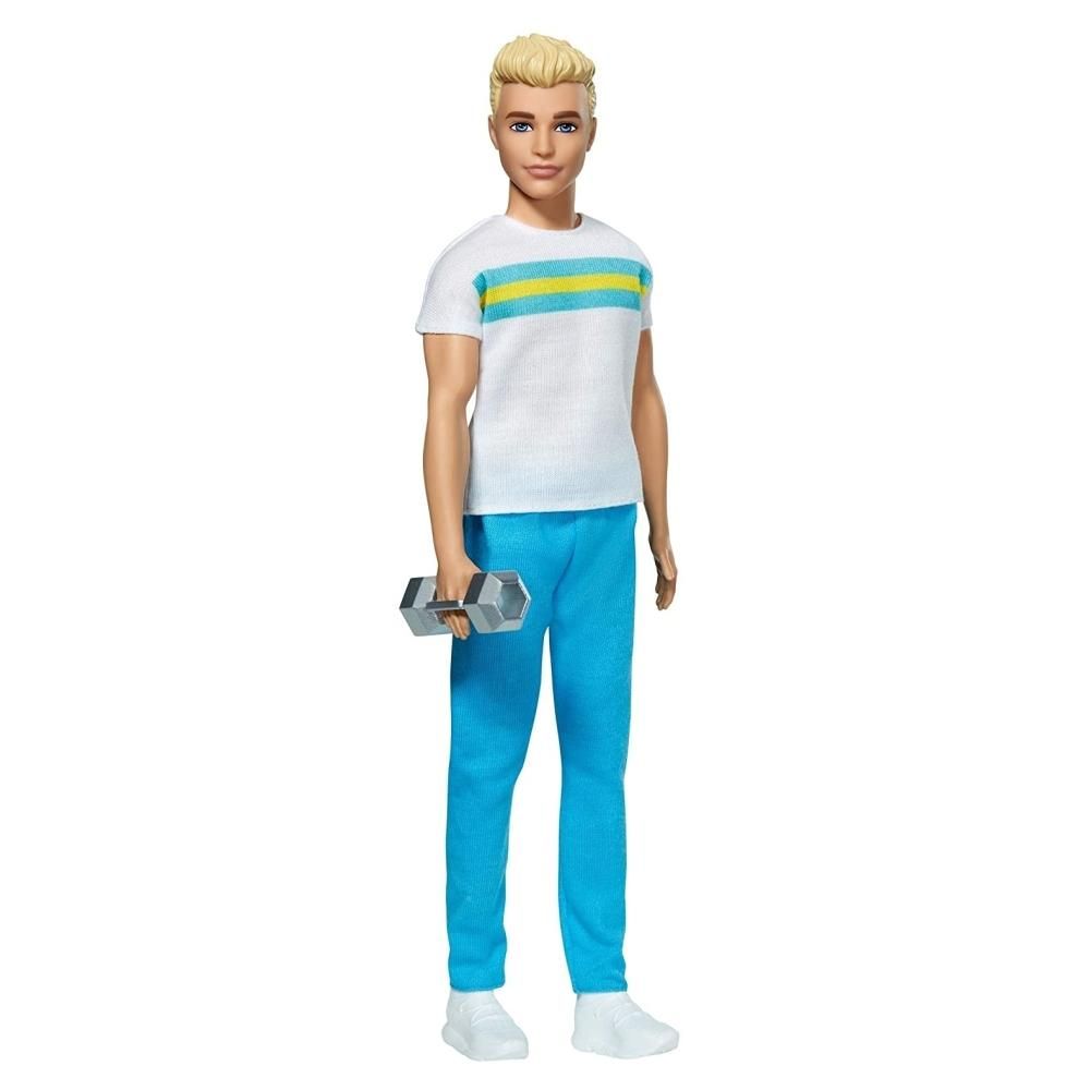 Barbie Ken 60. évfordulós baba - sportos viseletben