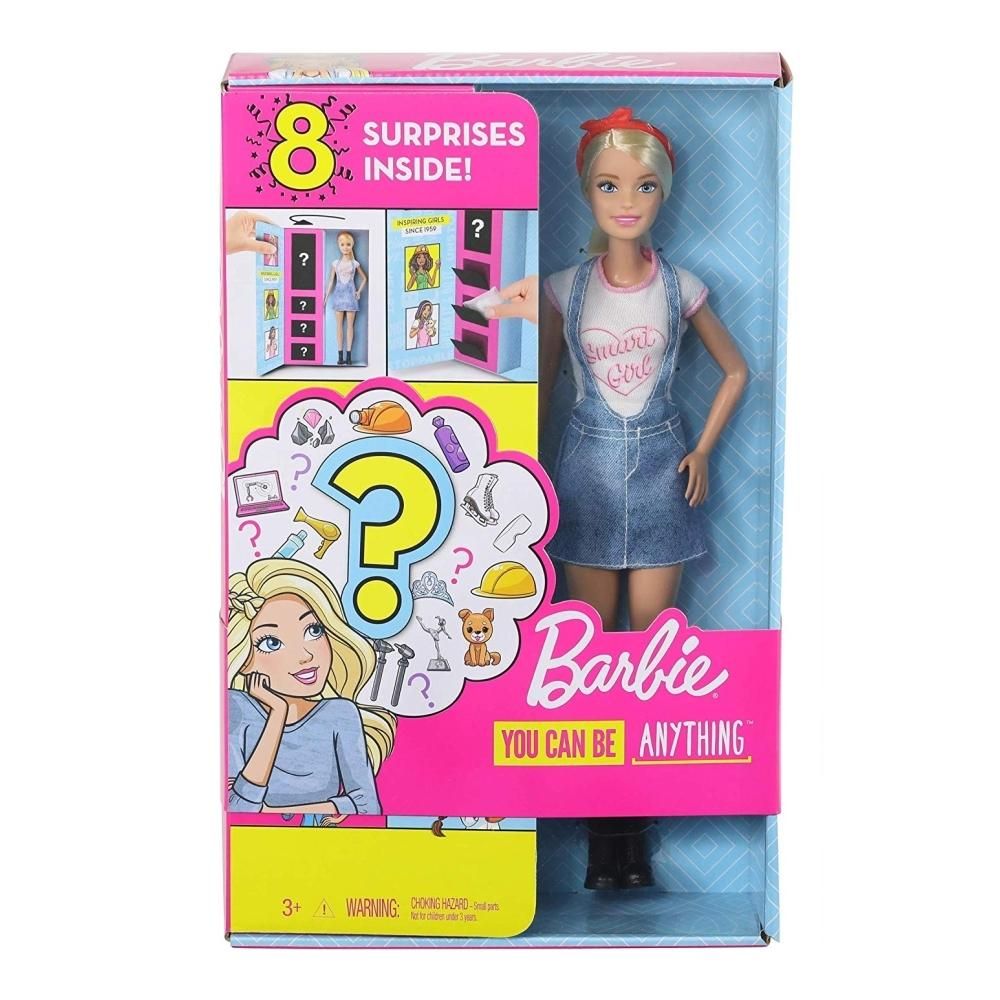 Barbie Meglepetés karrier baba
